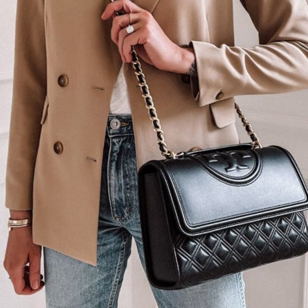 tory burch fleming convertible shoulder bag